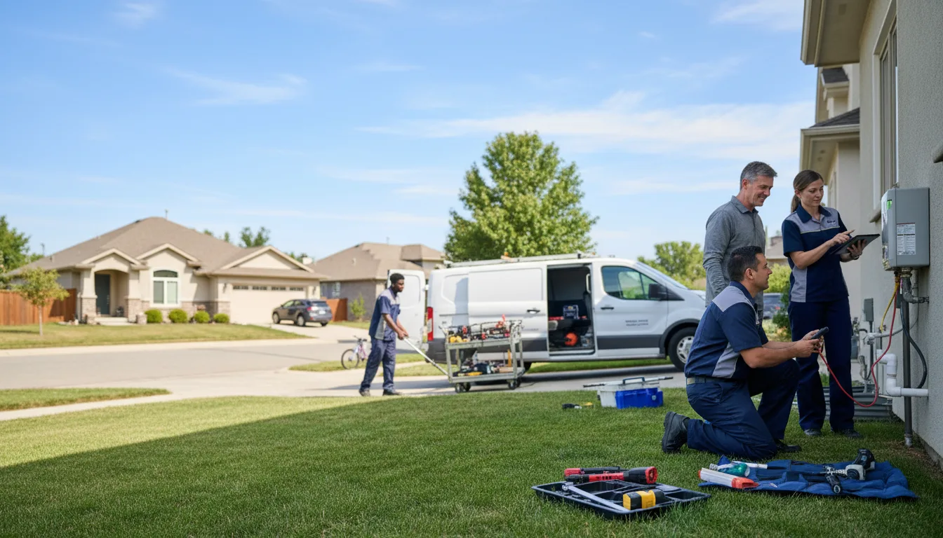 Professional Tankless Water Heater Replacement in Summersville, MO